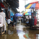 Because of Ebola, business is slow in Waterside, one of Monrovia’s most important market centers.
